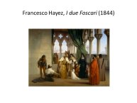 Diapo 22 Francesco Hayez, I due Foscari (1844)