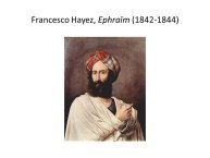 Diapo 32 Francesco Hayez, Ephraïm (1842-1844)