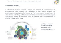 Diapo 6 L’économie circulaire ?