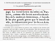 Diapo 10 Lecerf de la Viéville de Fresneuse Jean-Laurent, Comparaison de la Musique italienne et de la Musique françoise, Bruxelles, Chez François Foppens, 1705, II, p. 323 