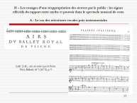 Diapo 13 Lully (J.-B.), Airs du ballet royal de Psiché, Paris, Ballard, 1673 [1670], p. 9