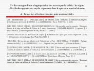 Diapo 14 II – Les rouages d’une réappropriation des œuvres par le public : les signes effectifs du rapport entre mythe et pouvoir dans le spectacle musical de cour. 