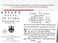 Diapo 4 Ballet royal de FLore