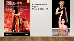 Diapo 13 L’incoronazione di Poppea,  Opéra de Lille, 2018