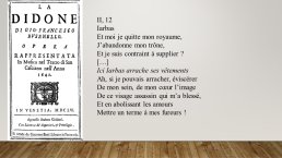 Diapo 5 La Didone, II, 12 Iarbas