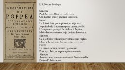 Diapo 9 L'inconoratione di Poppea, I, 9, Néron, Sénèque