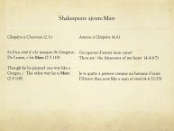 Diapo 29 Shakespeare ajoute Mars
