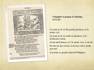 Diapo 31 Cléopâtre à propos d’Antoine, 2.5.1-23