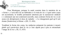 Diapo 15 2. La grande santé a) Contre la diététique