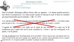 Diapo 18 2. La grande santé a) Contre la diététique