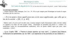 Diapo 22 2. La grande santé b) Contre le dégoût de la vie