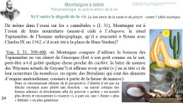 Diapo 24 2. La grande santé b) Contre le dégoût de la vie
