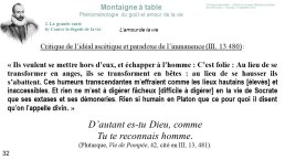 Diapo 32 2. La grande santé b) Contre le dégoût de la vie