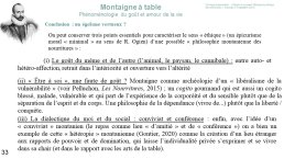 Diapo 33 Conclusion : un égoïsme vertueux ?
