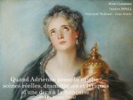 Diapo 1 Quand Adrienne passe la rampe : scènes réelles, dramatiques et lyriques d’une diva à la française 