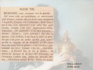 Diapo 14 Acte 2, scène 4 Scribe, op.cit.