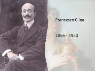 Diapo 2 Francesco Cilea 1866-1950
