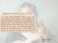 Diapo 26 Acte 4, scène 4 Scribe, op.cit.