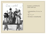 Diapo 12 Ceretani o cantimbanchi, 1580-1609 env.