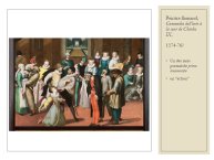 Diapo 13 Peintre flamand, Commedia dell’arte à la cour de Charles IX, 1574-76 ?
