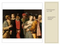 Diapo 14 Ecole française vers 1580