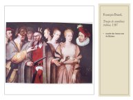 Diapo 15 François Bunel,Troupe de comédiens italiens, 1587