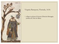 Diapo 19 Virginia Ramponi, Florinda, 1618