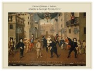 Diapo 21 Farceurs français et italiens, attribué à Antonio Verrio, 1670