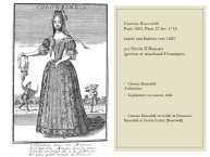 Diapo 23 Caterina BiancolelliParis 1665, Paris 22 fev. 1716
