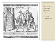 Diapo 29 Donna Lucia, Arlecchino, Pantalone, Zanni