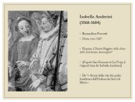 Diapo 39 Isabella Andreini  (1568-1604)
