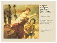 Diapo 42 Virginia Ramponi (Florinda) (1583-v.1630)