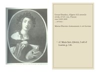Diapo 47 Cesare Dandini, Allegoria della commedia (ovale, 67x51 cm), Firenze vers 1630-1640