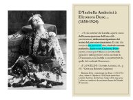 Diapo 51 D’Isabella Andreini à Eleonora Duse... (1858-1924)