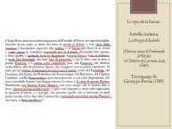 Diapo 53 Le topos de la fureur : Isabella Andreini : La Pazzia di Isabella 