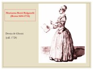 Diapo 54 Marianna Benti Bulgarelli (Rome 1684-1734) 