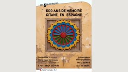 Diapo 1 - 600 ans de mémoire gitane en Espagne