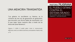 Diapo 3 - UNA MEMORIA TRANSMITIDA