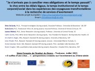 Diapo 1 - Les chercheurs qui ont contribué à l'étude "Europe Abortion Access Project" 