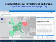 Diapo 3 - Les législations sur l’avortement  en Europe