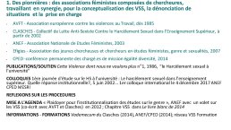 1. Des pionnières