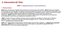 2. Intervention de l'Etat 1/2