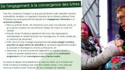 De l’engagement à la convergence des luttes