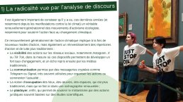 1) La radicalité vue par l’analyse de discours 2/4