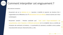 Comment interpréter cet engouement ?