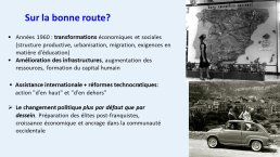 Diapo 23 Sur la bonne route?
