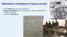 Diapo 13 Dépendance stratégique et risques associés