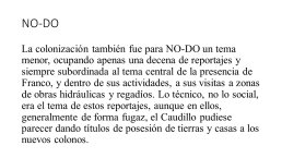 Diapo 18 NO-DO