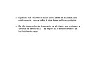 Diapo 6 É preciso nos reconhecer todos como ...