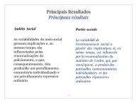 Diapo 14 Principais Resultados = Principaux résultats 3/6
